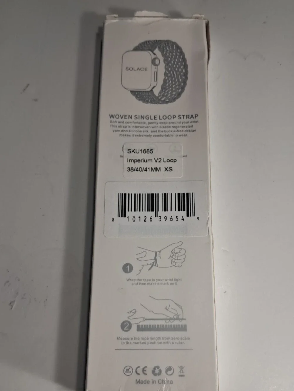Solace Imperium V2 Loop for Apple  Smart Watch Band- Baby blue
